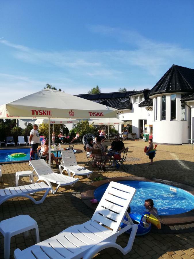 Brydar With Sauna, Swimming Pool And Jacuzzi Мєлно Екстер'єр фото